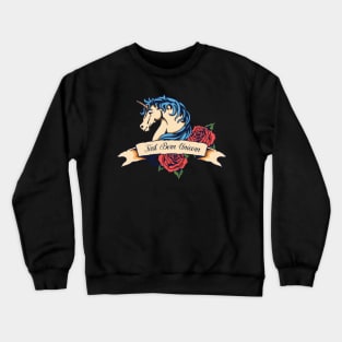 First Born Unicorn Crewneck Sweatshirt